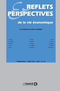Reflets et perspectives de la vie économique - Les chaînes de valeur mondiales