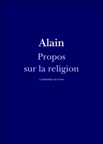 Propos sur la religion