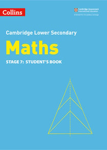 Lower Secondary Maths Student's eBook: Stage 7 - 1 year licence