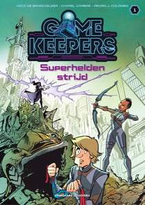 Superhelden Strijd