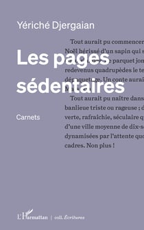 Les pages sédentaires - Carnets