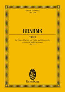 Trio A minor - Op. 114