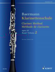 Clarinet Method - Op. 63, Volume 2