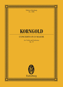 Concerto in D major - for violin and orchestra, Op. 35