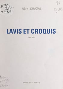 Lavis et croquis