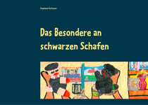 Das Besondere an schwarzen Schafen - wir sind alle Teil des Ganzen aber jeder von uns ist einzigartig und etwas ganz besonderes