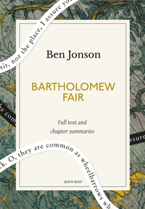 Bartholomew Fair: A Quick Read edition - A Comedy