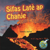 Sifas Latè ap Chanje / Earth's Changing Surface - Conrad J.Storad