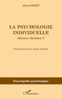 La psychologie individuelle - �uvres choisies V