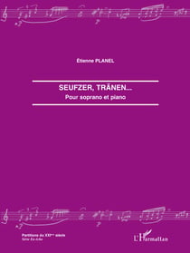 Seufzer, Tränen... - Partition pour soprano et piano