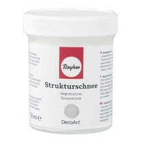Fausse neige structurée - Rayher - boîte 118ml