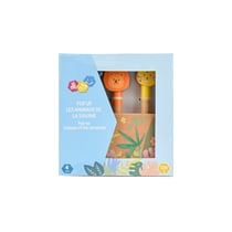 Pop-up les animaux de la savane