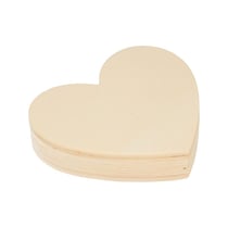 Boite alliances coeur - 10 x 8,8 x 2 cm