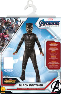 Déguisement Marvel - Taille M - Black Panther