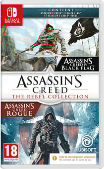 Assassin's Creed The Rebel Collection (Code in a Box)