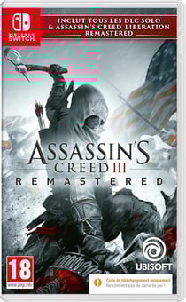 Assassin's Creed 3 + AC Liberation Remaster (Code in a Box)