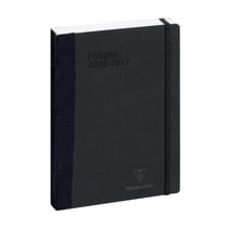 Agenda scolaire journalier 2026/2027 Exacompta - Noir - 12 x 17 cm - Forum Age Bag