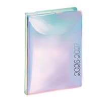 1 agenda scolaire journalier 2026/2027 - Forum Color Iris- 12 x 17 cm - Exacompta - Modèles assortis