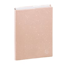 Agenda scolaire journalier 2025/2026 Exacompta - Rose - 12 x 17 cm - Forum Eden