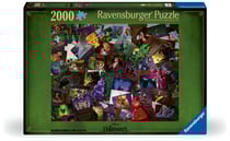 Ravensburger Puzzle 2000 pièces - Les Méchants Disney (Collection Disney Villainous)