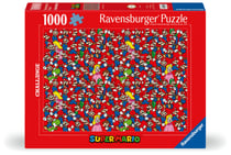 Ravensburger Puzzle 1000 pièces - Super Mario (Challenge Puzzle)