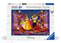 Ravensburger Puzzle 1000 pièces - La Belle et la Bête (Collection Disney)
