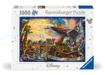 Ravensburger Puzzle 1000 pièces - Le Roi Lion (Collection Disney)
