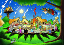Puzzle Astérix Le banquet - 1500 pièces
