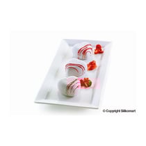 Moule 8 mini coeurs 3D - Silikomart