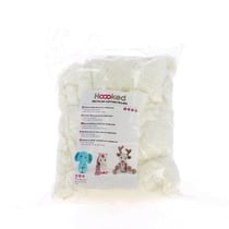 Rembourrage spécial amigurumi Hooked - Blanc - Coton - 250 g