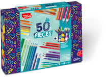 Kit coloriage 50 pièces - Maped
