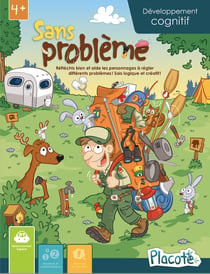 Sans problème - Jeu de société enfant - Placote