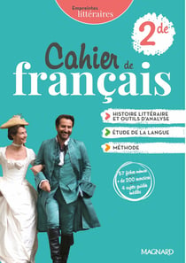 Empreintes littéraires Français 2de (2021) - Cahier consommable – Élève