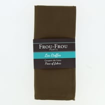 Coupon de tissu - 142 x 70 cm - gris taupe