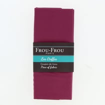 Coupon de tissu - 142 x 70 cm - rose Camélia