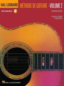 Methode de guitare - volume 2 - deuxieme edition - recueil + enregistrement(s) en ligne