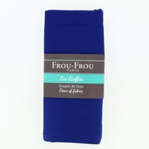 Coupon de tissu - Jersey - 145 x 60 - Bleu intense