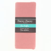 Coupon de tissu - Jersey - 145 x 60 - Douceur mandarine