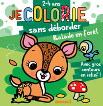 Je colorie sans deborder (2-4 ans) - balade en foret t51