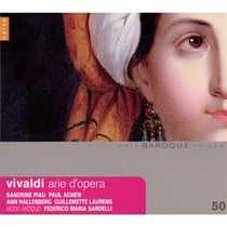 Vivaldi: Arie d'opera - CD
