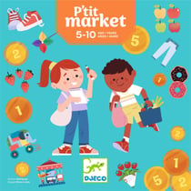 P'tit Market - Premier jeu d'achat - Djeco