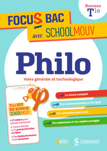 Philo, voies générale et technologique