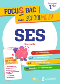 SES spécialité, nouveau Tle.