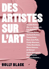 Des artistes sur l'art