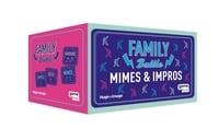 Game box family battle mimes & impros