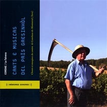 Cants e musicas del païs Gresinhol - CD