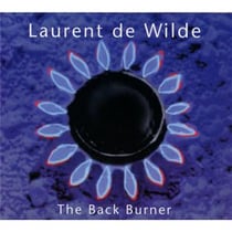 The back burner - CD