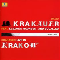 Krakauer live in Krakow - CD