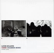 Chine, chamber music - CD