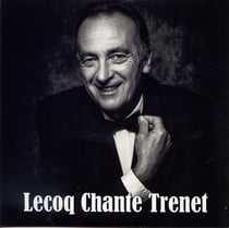 Lecoq chante Trénet - CD